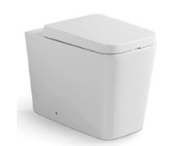 VERA Pedestal WC w UF Seat P.015 (Rimless)