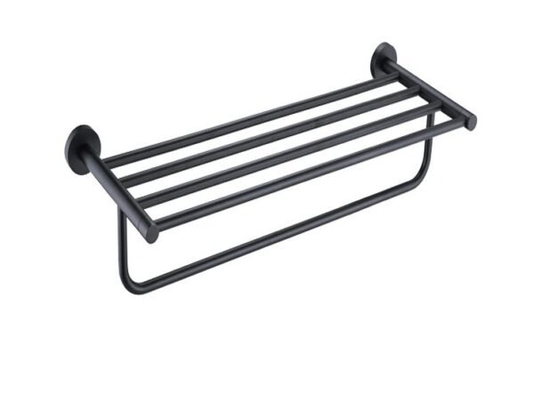 VERA Towel Rack VA.2010J-MB Matte Black