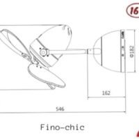 Vento Fino Chic 16" - Image 4