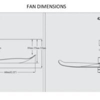 Aero Air Ceiling Fan AA-120 - Image 5