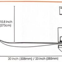 CRESTAR CEILING FAN VALUE AIR 3-BLADES - Image 7