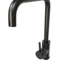 Nana Black Stainless Steel Kitchen Sink 1.2mm with Kitchen Mixer Package - Image 3