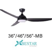 Bestar Star-3 DC Ceiling Fan 36",46",56" - Image 3