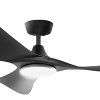 Alaska BURA DC Ceiling Fan 43" with 23W Dimmable SAMSUNG LED Light - Image 4