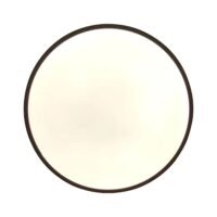 NW Black/Dark Wood/Light Wood Round LED Ceiling Light - Image 2