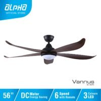 Alpha Ceiling Fan Vannus Luna 40"/46"/56" - Image 6