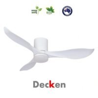 DECKEN PRIMUS DK-003 43"/52" Hugger DC CEILING FAN - Image 4