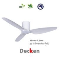 DECKEN UNICRON DK-005 46"/53" Hugger DC CEILING FAN - Image 2