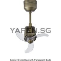 Bestar Dino 16" DC Corner Ceiling Fan - Image 3