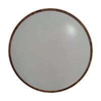 NW Black/Dark Wood/Light Wood Round LED Ceiling Light - Image 7