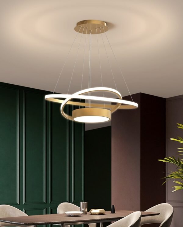 LED pendant light 20705/3 three ring with RC