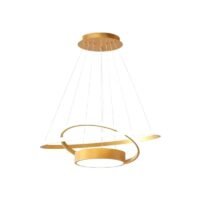 LED pendant light 20705/3 three ring with RC - Image 4