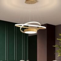 LED pendant light 20705/3 three ring with RC - Image 3