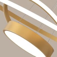 LED pendant light 20705/3 three ring with RC - Image 2