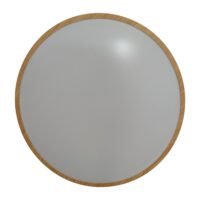 NW Black/Dark Wood/Light Wood Round LED Ceiling Light - Image 6