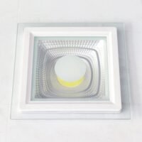 LED Ceiling Light 4-Silver line Round/Square Tri-Color Light - Image 7