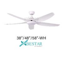 Bestar Star-5 DC Ceiling Fan with LED Light - Image 3