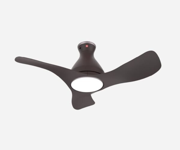 KDK 40" F40GP 3-Blades Wifi-Control DC Ceiling Fan with LED Light (100cm)