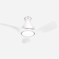 KDK 40" F40GP 3-Blades Wifi-Control DC Ceiling Fan with LED Light (100cm) - Image 3