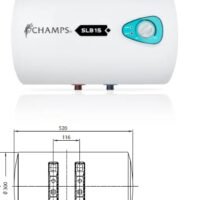 Champs SLB15 Storage Water Heater - Image 2