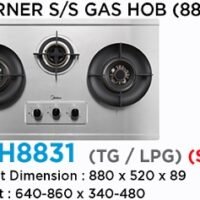 Midea Hob And Hood Package 3 - Image 2