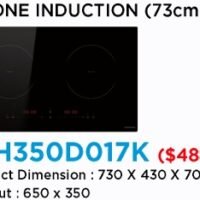 Midea Hob And Hood Package 4 - Image 2