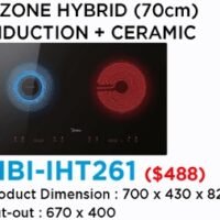 Midea Hob And Hood Package 5 - Image 2