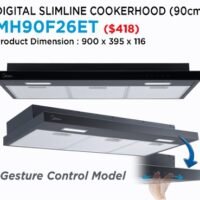 Midea Hob And Hood Package 4 - Image 5