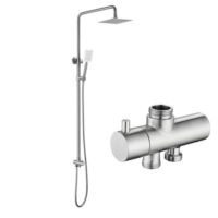 Water Heater Model : Champs Astra With Stainless Steel Rainshower Set Package - Image 6