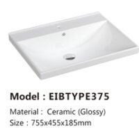 ESFERA Basin Cabinet With Mirror Cabinet Package EBC7545 + EIBTYPE375 + EMC5070 - Image 3