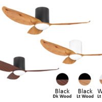 Alaska FERN III DC Ceiling Fan with LED light 46"/56" - Image 6