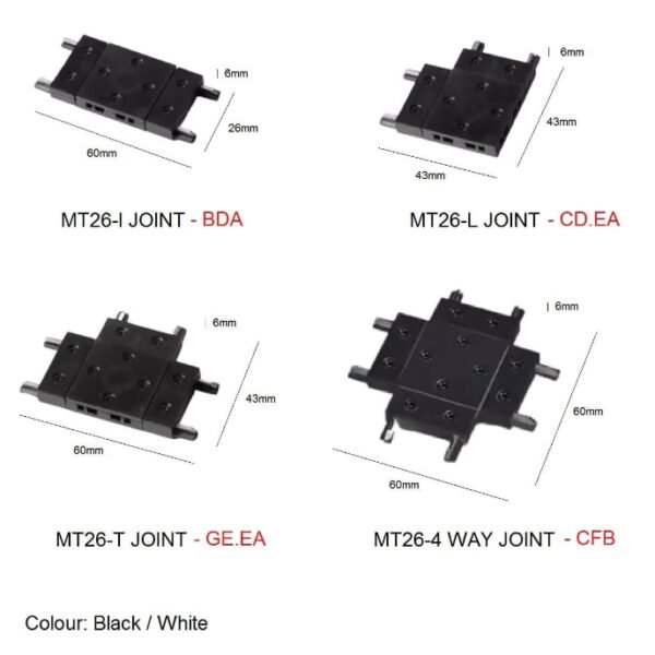 NM Magnetic Track Connector (Image 1)