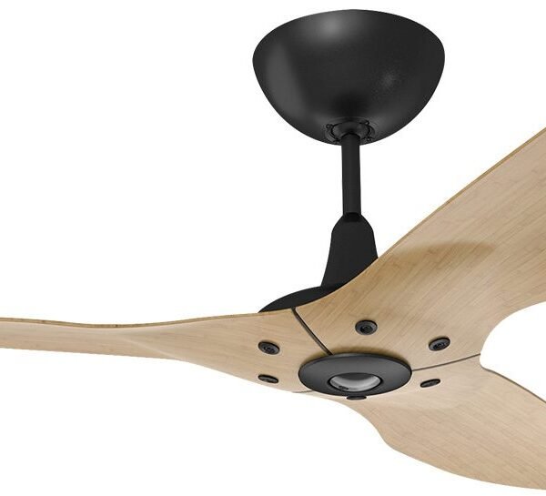 Haiku H Series DC Fan 52" Black Caramel Universal Mount