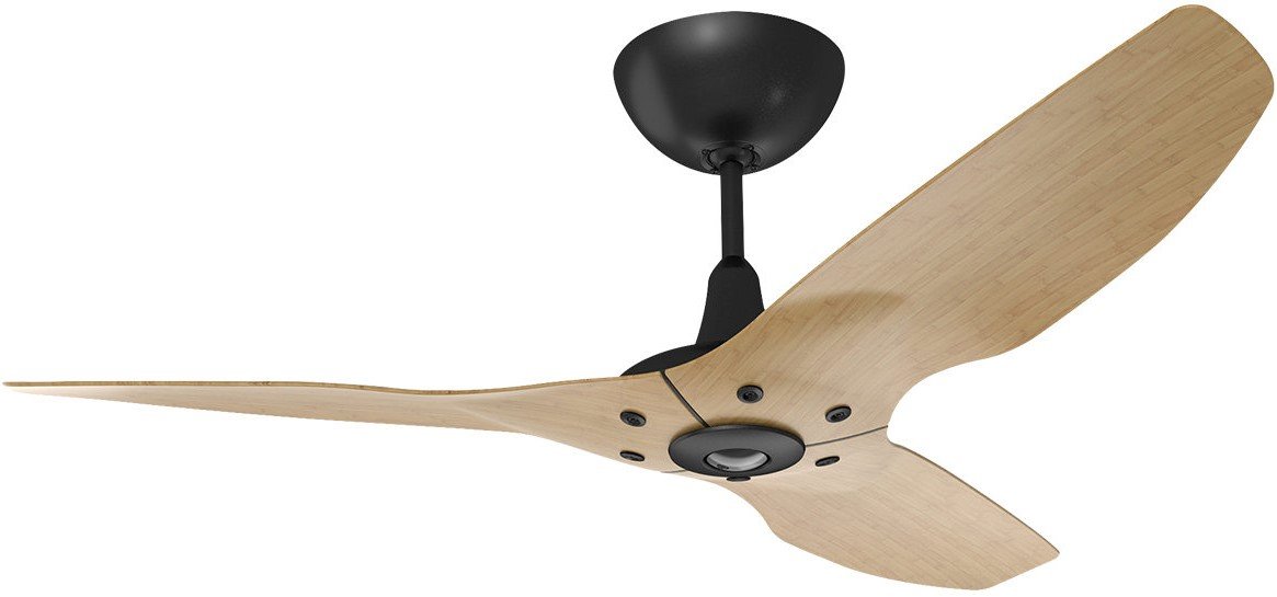 Haiku H Series DC Fan 52" Black Caramel Universal Mount