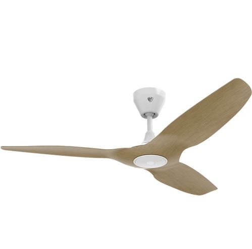 Haiku L Series DC Fan 60" White Caramel